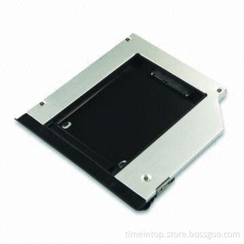 2nd Hard Drive Caddy for Dell E6420 E6520 E6320 E6430 E6530 E6330, with Ejector
